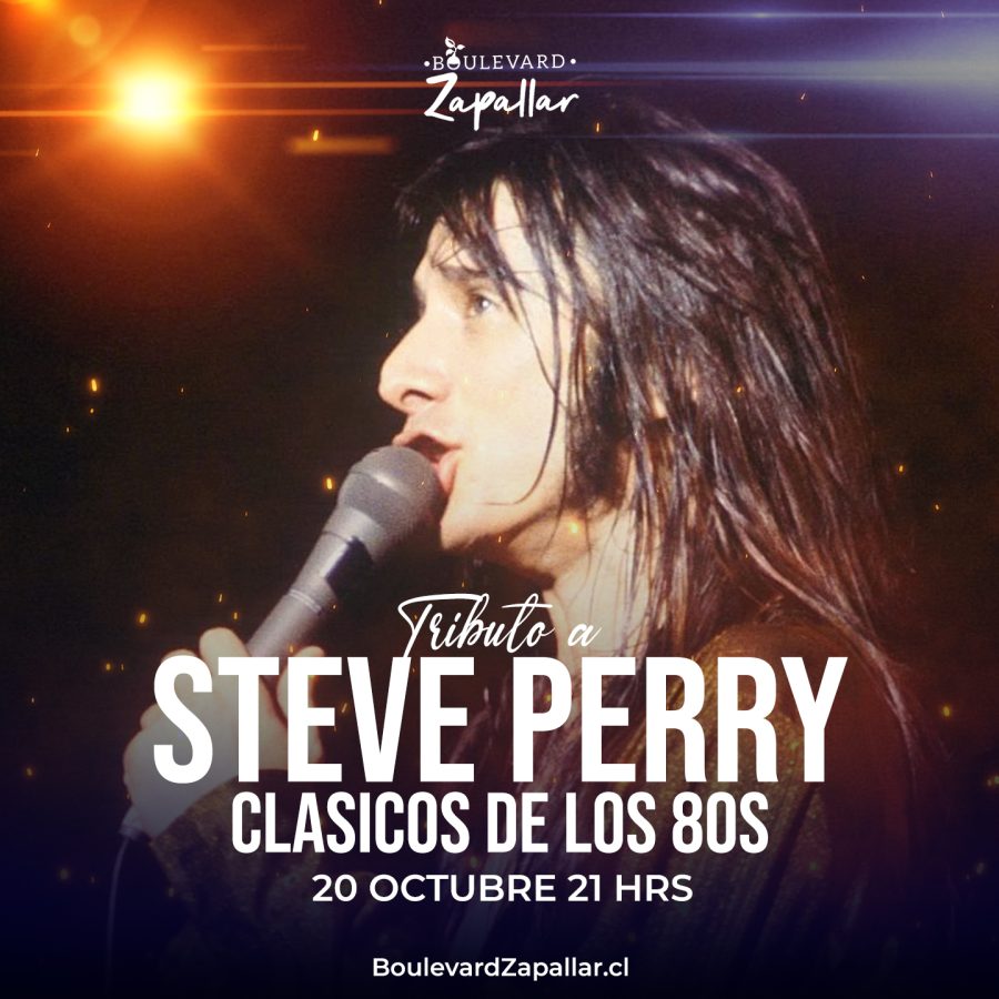 TRIBUTO STEVE PERRY 20OCT – VIP