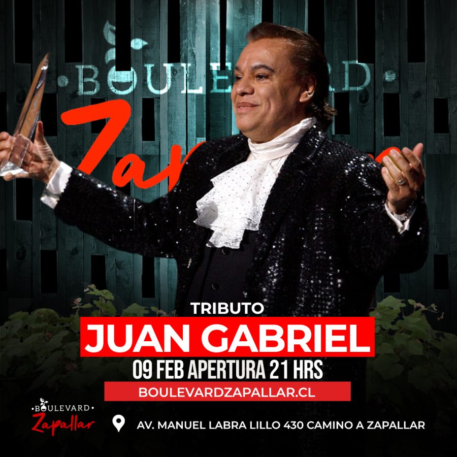 TRIBUTO JUAN GABRIEL 09FEB2024 –  VIP