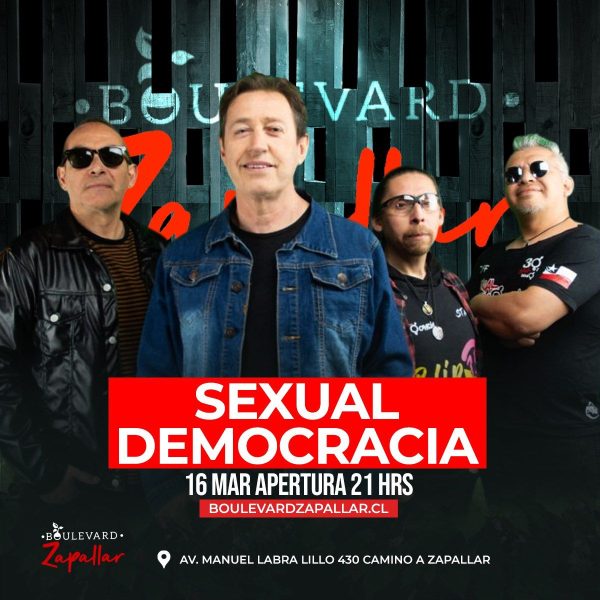 SEXUAL DEMOCRACIA 16MAR2024